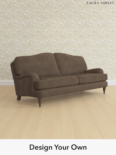 Sinclair Cord/Chocolate Brown Lynden By Laura Ashley (H64812) | £1,450