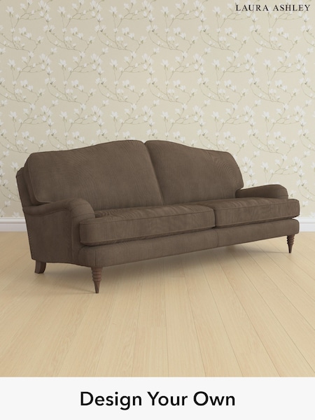 Sinclair Cord/Chocolate Brown Lynden By Laura Ashley (H64812) | £1,600