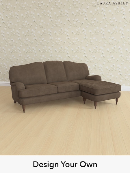 Sinclair Cord/Chocolate Brown Lynden By Laura Ashley (H64812) | £2,400