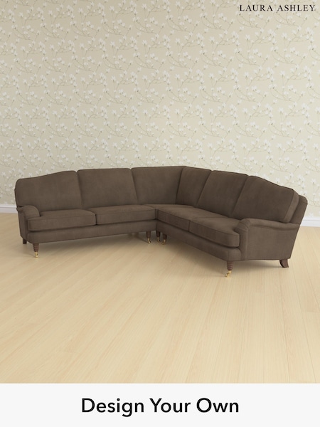 Sinclair Cord/Chocolate Brown Lynden By Laura Ashley (H64812) | £2,850