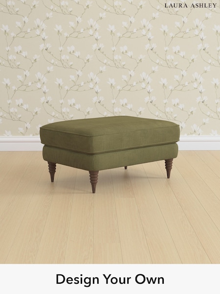 Sinclair Cord/Ivy Green Lynden By Laura Ashley (H64813) | £550