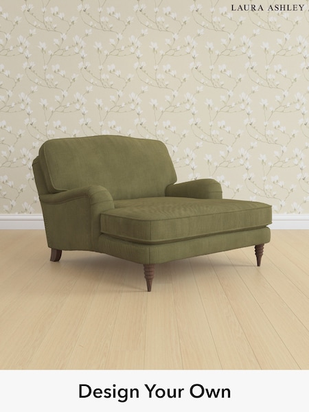 Sinclair Cord/Ivy Green Lynden By Laura Ashley (H64813) | £1,200