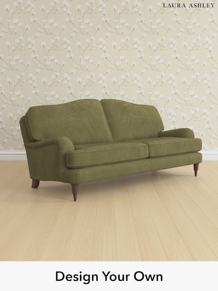 Sinclair Cord/Ivy Green Lynden By Laura Ashley (H64813) | £1,450