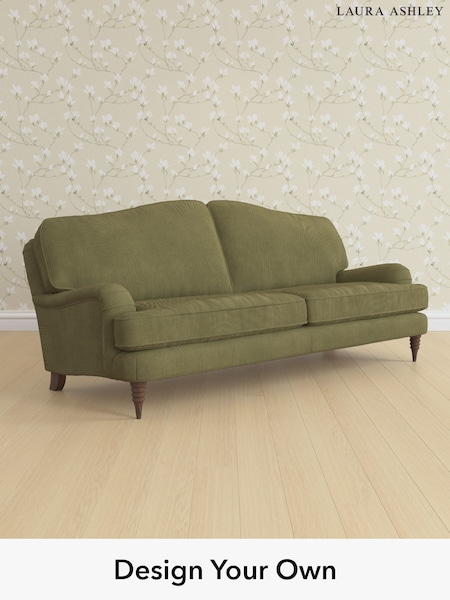 Sinclair Cord/Ivy Green Lynden By Laura Ashley (H64813) | £1,600