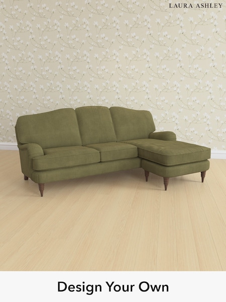 Sinclair Cord/Ivy Green Lynden By Laura Ashley (H64813) | £2,400