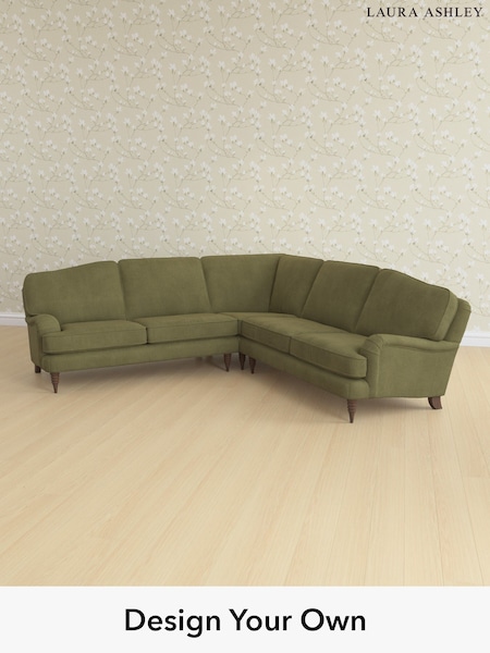 Sinclair Cord/Ivy Green Lynden By Laura Ashley (H64813) | £2,850