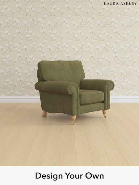 Sinclair Cord/Ivy Green Kingston By Laura Ashley (H64817) | £925