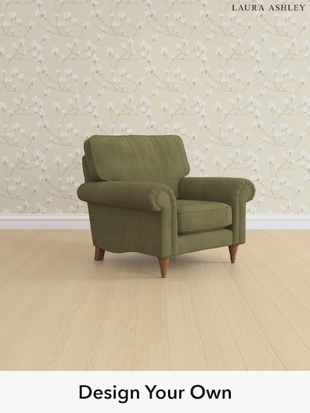 Sinclair Cord/Ivy Green Kingston By Laura Ashley (H64817) | £925