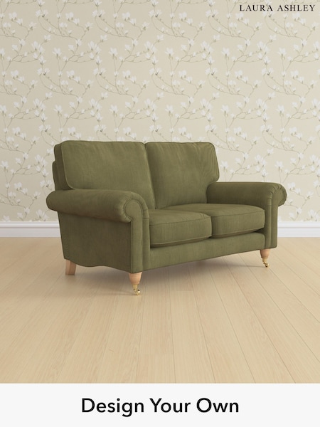 Sinclair Cord/Ivy Green Kingston By Laura Ashley (H64817) | £1,200
