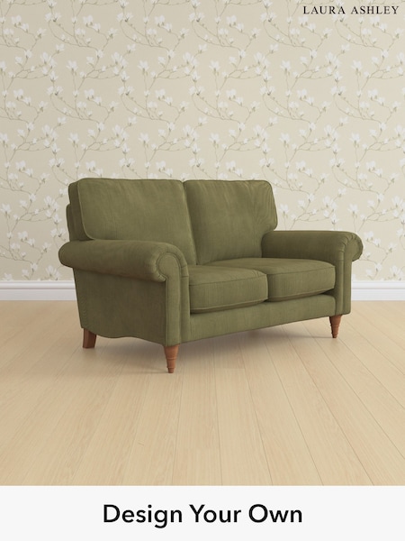 Sinclair Cord/Ivy Green Kingston By Laura Ashley (H64817) | £1,200