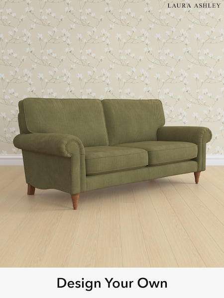 Sinclair Cord/Ivy Green Kingston By Laura Ashley (H64817) | £1,400