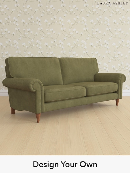 Sinclair Cord/Ivy Green Kingston By Laura Ashley (H64817) | £1,500