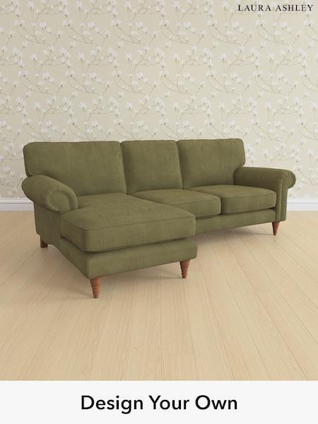 Sinclair Cord/Ivy Green Kingston By Laura Ashley (H64817) | £2,225