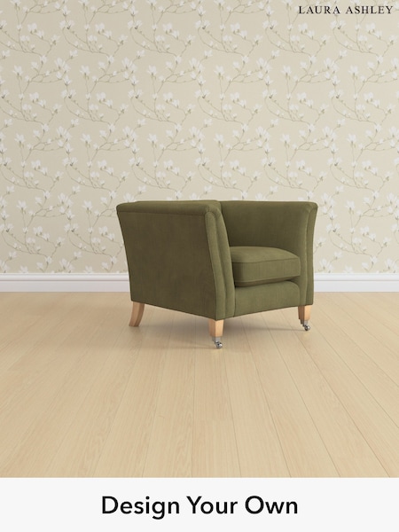 Sinclair Cord/Ivy Green Chatsworth By Laura Ashley (H64818) | £950