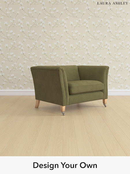 Sinclair Cord/Ivy Green Chatsworth By Laura Ashley (H64818) | £1,050