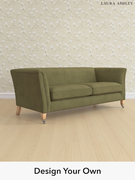 Sinclair Cord/Ivy Green Chatsworth By Laura Ashley (H64818) | £1,450