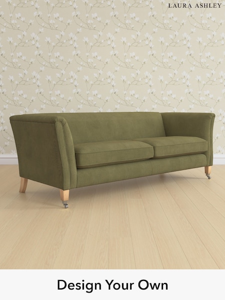 Sinclair Cord/Ivy Green Chatsworth By Laura Ashley (H64818) | £1,550