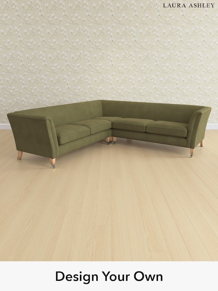 Sinclair Cord/Ivy Green Chatsworth By Laura Ashley (H64818) | £2,825