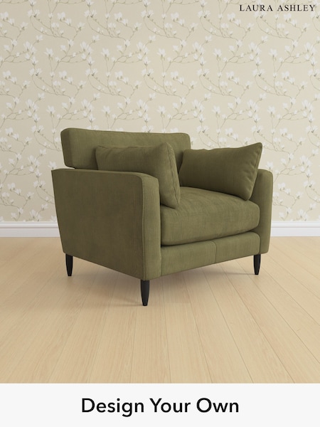 Sinclair Cord/Ivy Green Radcliffe By Laura Ashley (H64822) | £1,150