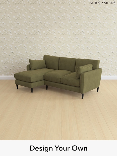 Sinclair Cord/Ivy Green Radcliffe By Laura Ashley (H64822) | £2,575