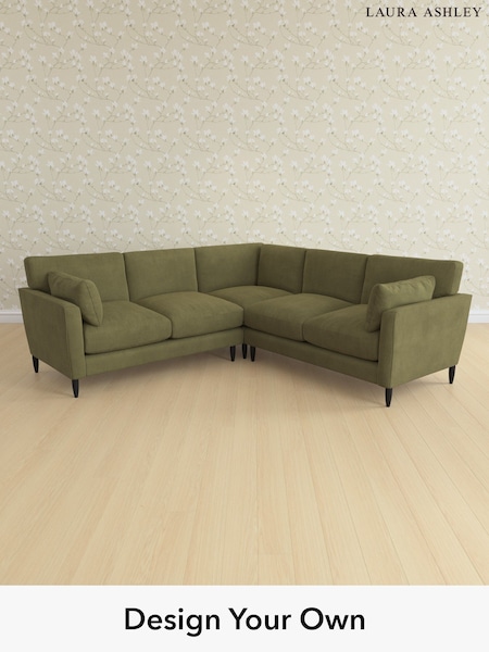 Sinclair Cord/Ivy Green Radcliffe By Laura Ashley (H64822) | £3,300