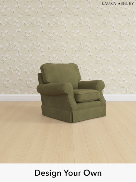 Sinclair Cord/Ivy Green Padstow By Laura Ashley (H64825) | £950