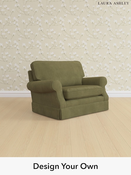 Sinclair Cord/Ivy Green Padstow By Laura Ashley (H64825) | £1,100