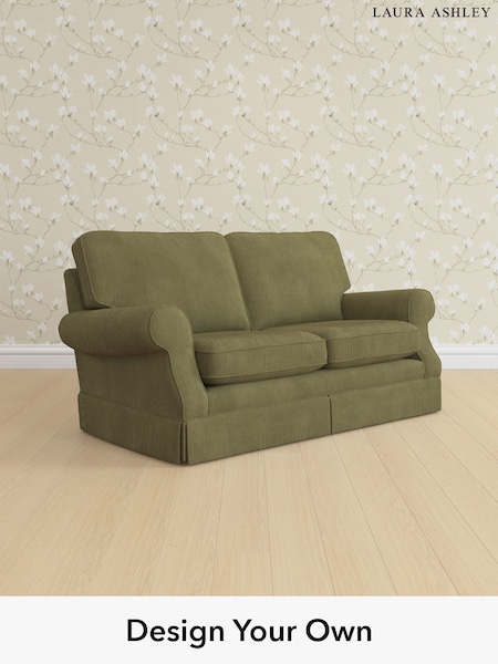 Sinclair Cord/Ivy Green Padstow By Laura Ashley (H64825) | £1,300