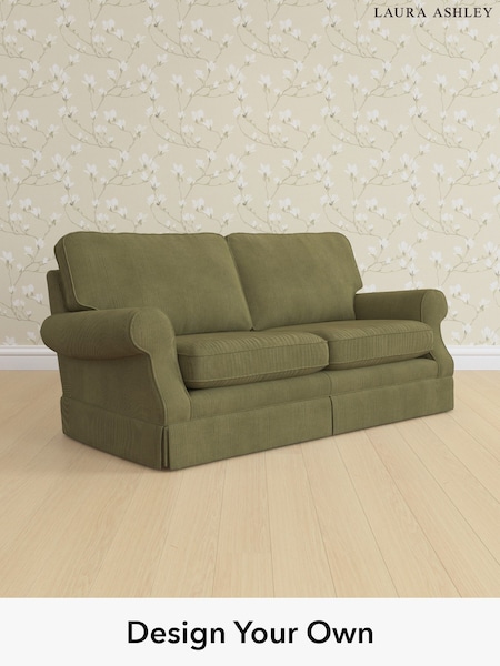 Sinclair Cord/Ivy Green Padstow By Laura Ashley (H64825) | £1,400