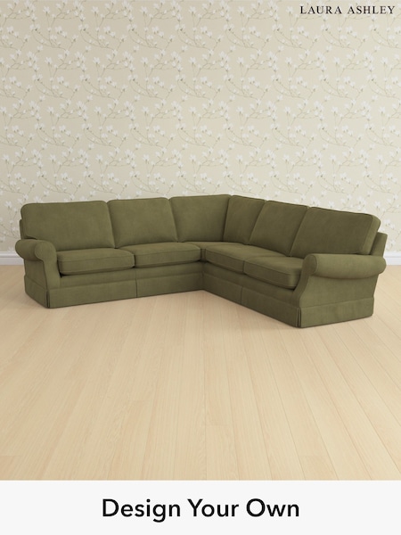 Sinclair Cord/Ivy Green Padstow By Laura Ashley (H64825) | £2,975