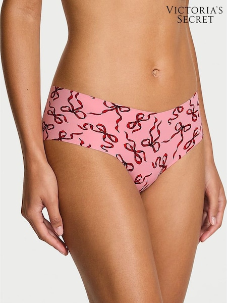 Victoria's Secret Pink Bows Cheeky Knickers (H64826) | £10