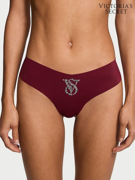 Victoria's Secret Sangria Red Thong Knickers (H64842) | £10