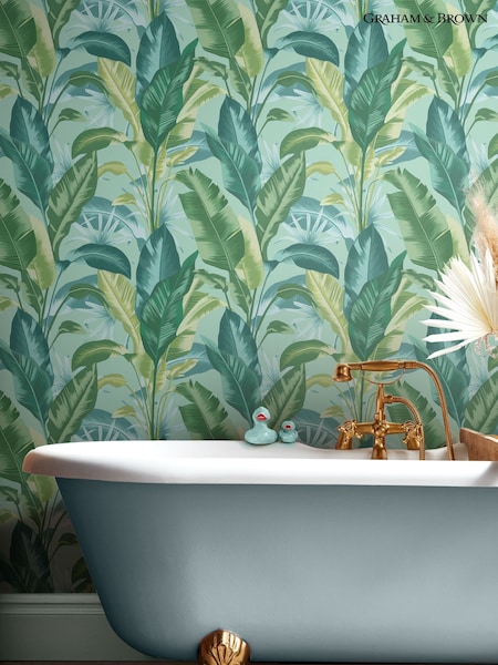 Graham & Brown Twilight Envy Leaf It Out 10M Wallpaper (H64869) | £46