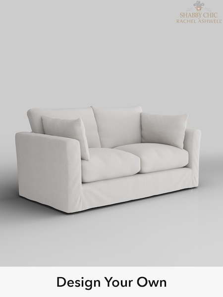 Brushed Cotton/White Bradly Lc By Shabby Chic By Rachel Ashwell (H64872) | £1,499
