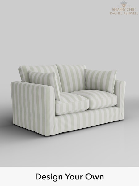 Grande Stripe/Sage Green Bradly Lc By Shabby Chic By Rachel Ashwell (H64877) | £1,499