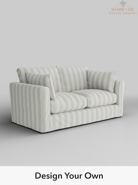 Grande Stripe/Sage Green Bradly Lc By Shabby Chic By Rachel Ashwell (H64877) | £1,599