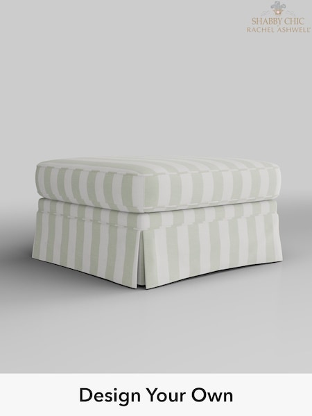 Grande Stripe/Sage Green Starling Lc By Shabby Chic By Rachel Ashwell (H64881) | £550