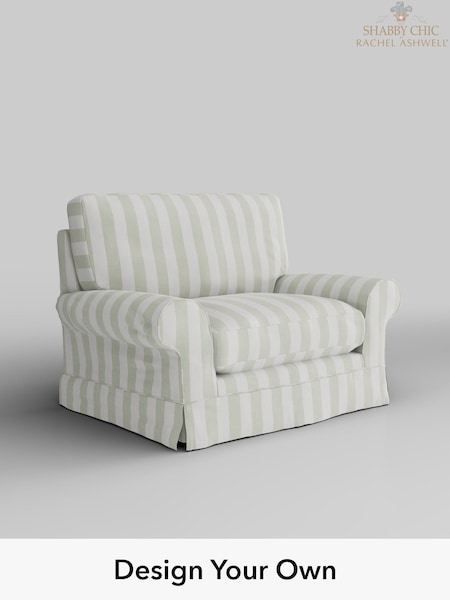 Grande Stripe/Sage Green Starling Lc By Shabby Chic By Rachel Ashwell (H64881) | £1,225