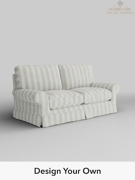 Grande Stripe/Sage Green Starling Lc By Shabby Chic By Rachel Ashwell (H64881) | £1,599