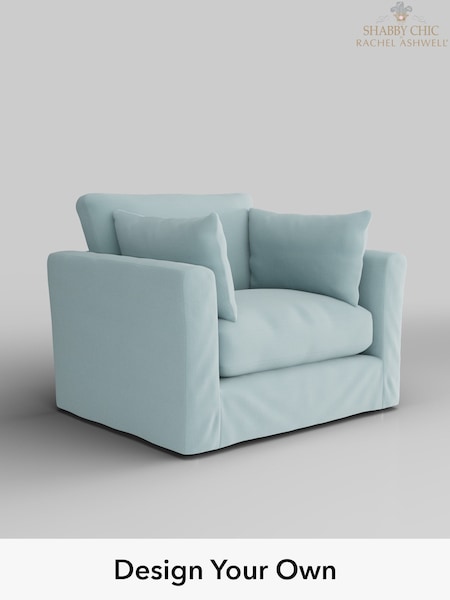 Brushed Cotton/Robins Egg Blue Bradly Lc By Shabby Chic By Rachel Ashwell (H64883) | £1,150