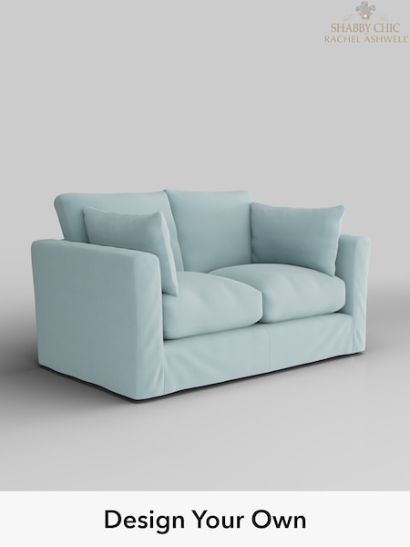 Brushed Cotton/Robins Egg Blue Bradly Lc By Shabby Chic By Rachel Ashwell (H64883) | £1,399