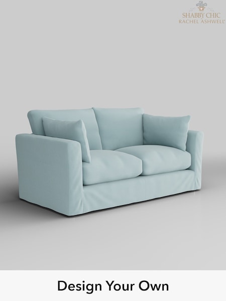 Brushed Cotton/Robins Egg Blue Bradly Lc By Shabby Chic By Rachel Ashwell (H64883) | £1,499