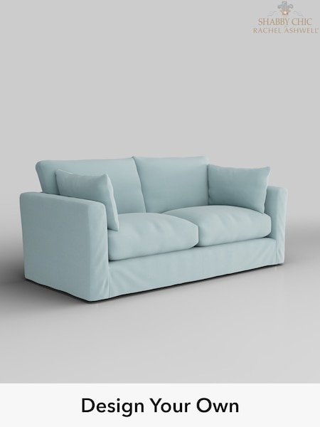 Brushed Cotton/Robins Egg Blue Bradly Lc By Shabby Chic By Rachel Ashwell (H64883) | £1,599