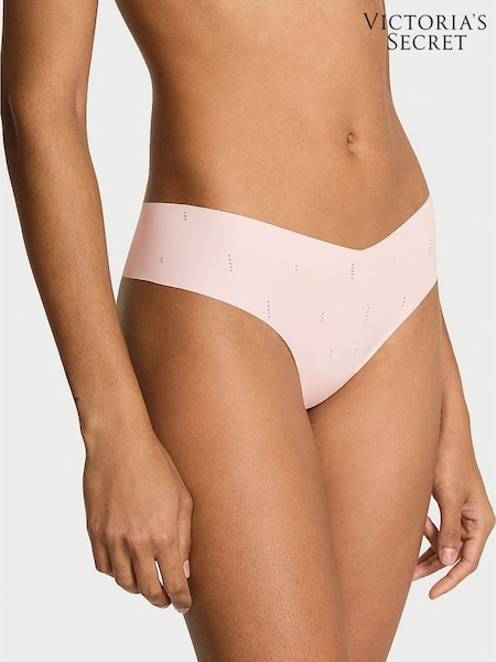 Victoria's Secret Purest Pink Thong Sparkle Knickers (H64985) | £10