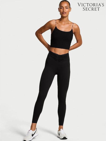 Victoria's Secret Black Elevate™ Shine Leggings (H65041) | £69 - £75