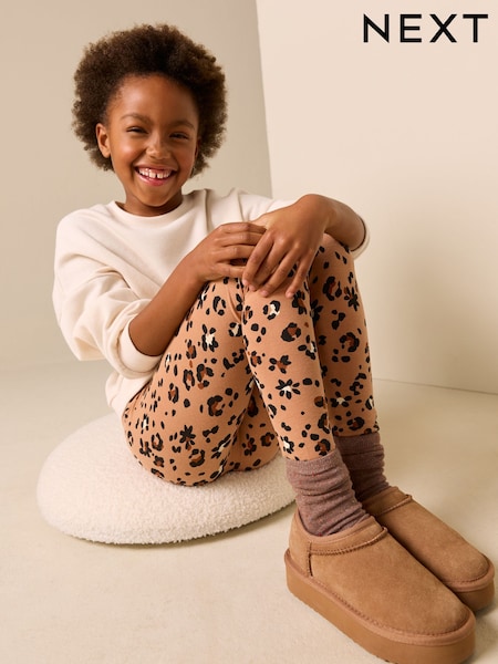 Animal Flower Leggings (3-16yrs) (H65076) | £5 - £10