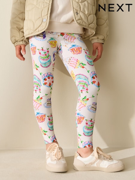 Cream Cake Leggings (3-16yrs) (H65088) | £5 - £10