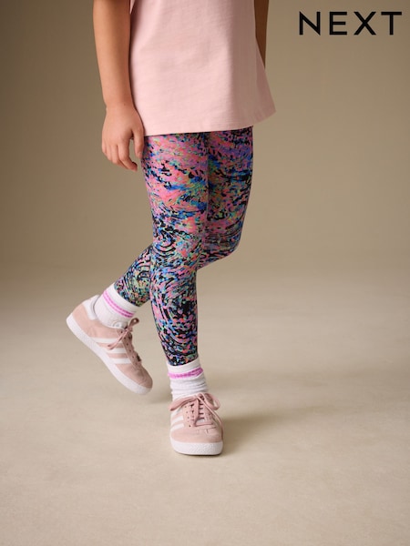 Black Splat Leggings (3-16yrs) (H65089) | £5 - £10