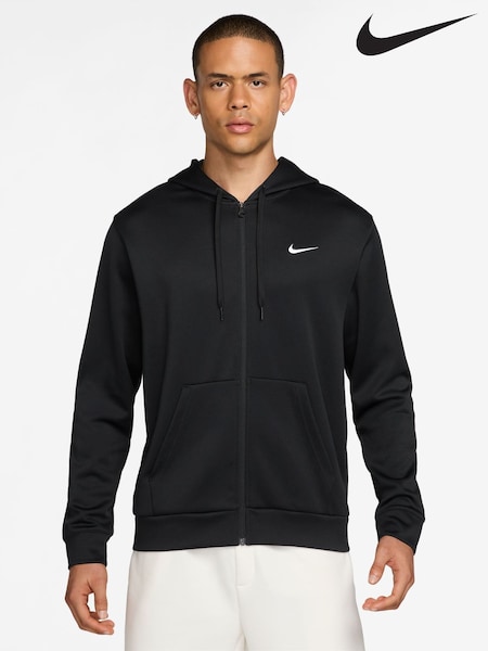 Nike Black Dri-FIT Flex Hyverse Full Zip Training Hoodie (H65100) | £60