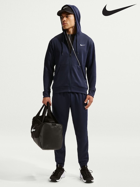Nike Blue Dri-FIT Flex Hyverse Full Zip Training Hoodie (H65110) | £60